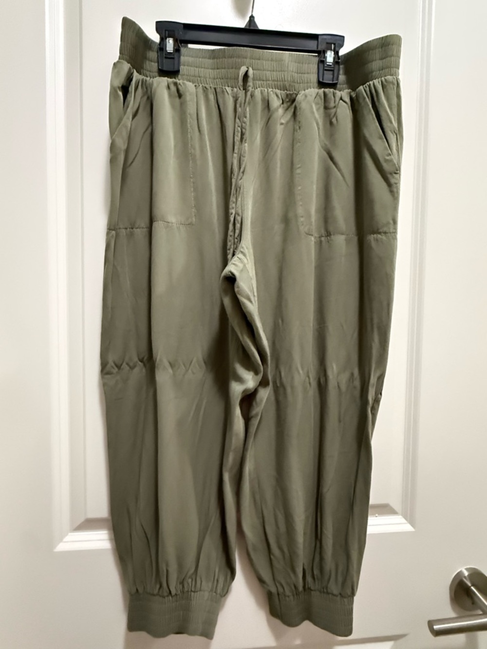 Hem & Thread Olive Drawstring Joggers